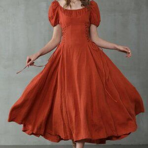Linennaive Ylang 18 Cinderella Dress - XXL / 2X